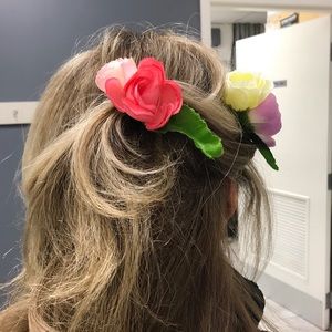 Assorted Floral Hair clips